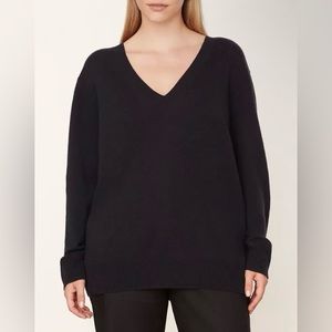 Vince Lightweight Cashmere Weekend V-Neck